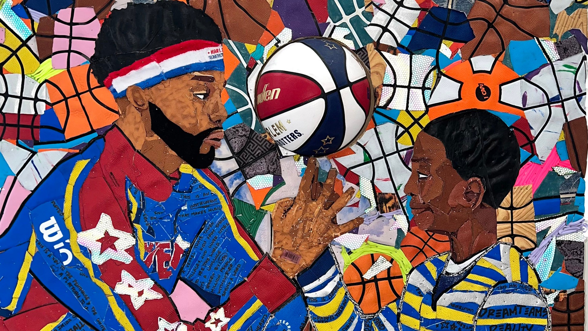 Art and basketball: Maxwell Pearce using passions to positively impact others