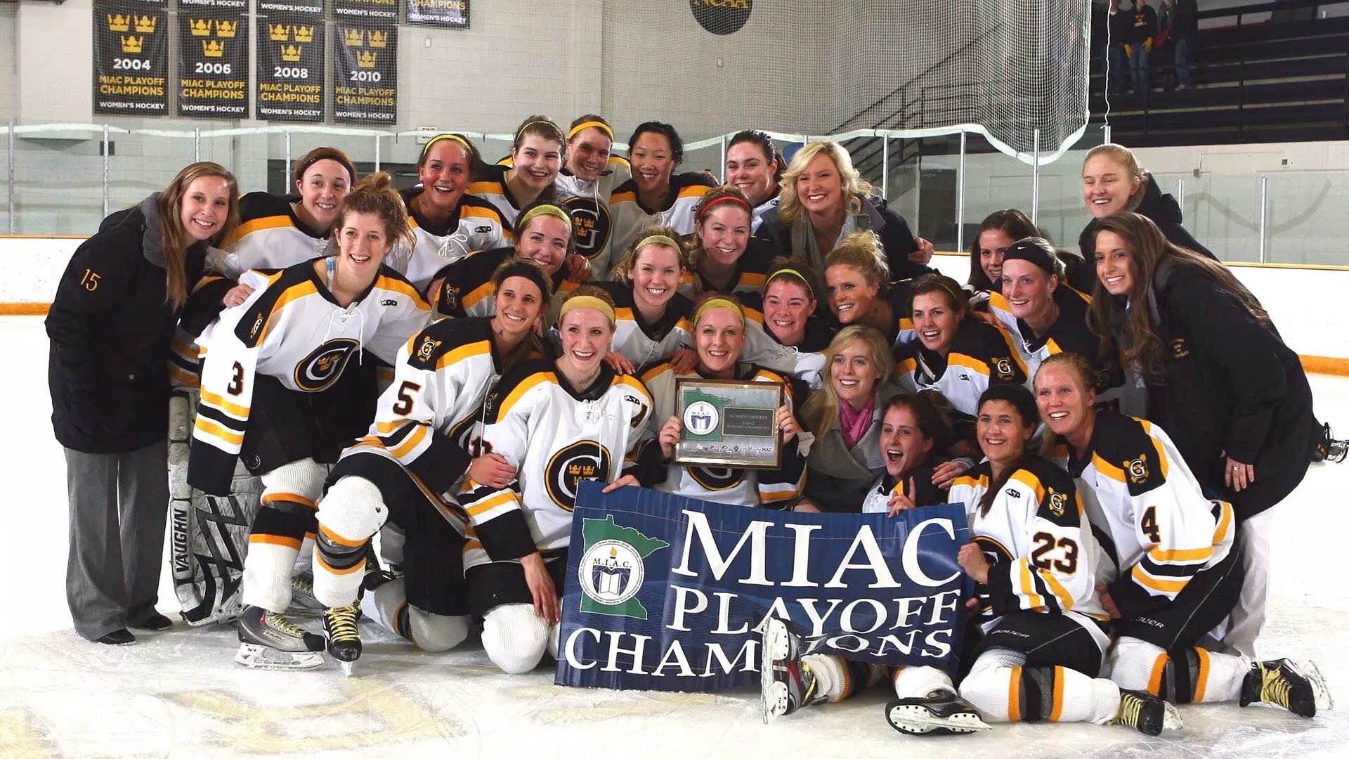 Doyle was a member of three Minnesota Intercollegiate Athletic Conference championship teams as a student-athlete at Gustavus Adolphus. (Photo courtesy of Gustavus Adolphus)
