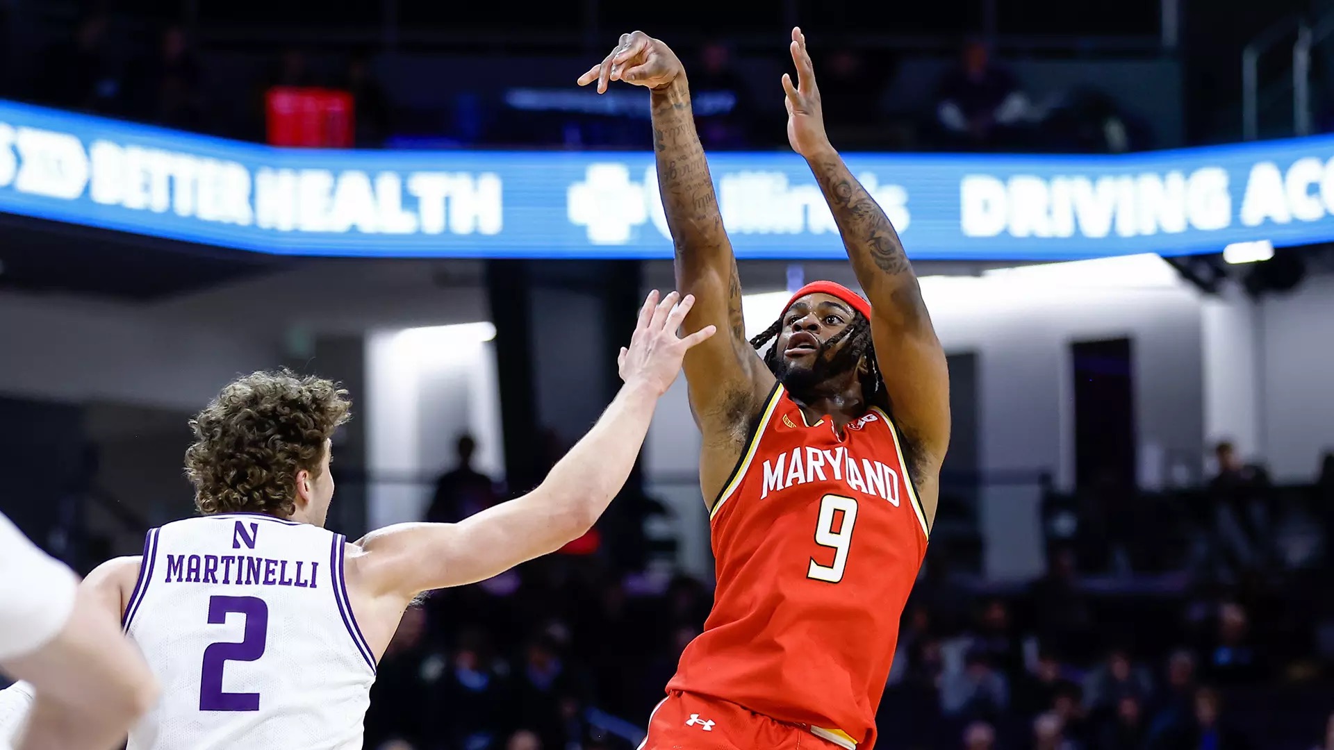Selton Miguel playing for Maryland