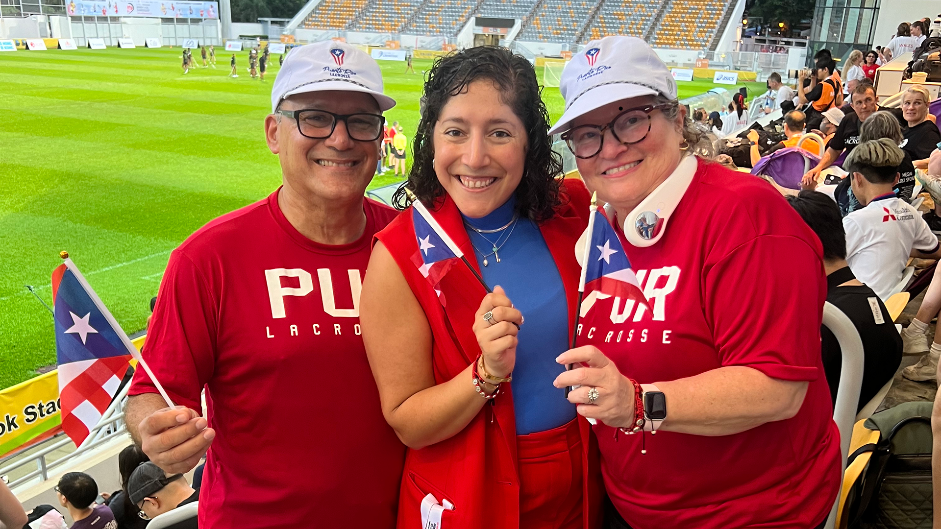 Monica Negrón champions Puerto Rican lacrosse and Latinx community at Louisville
