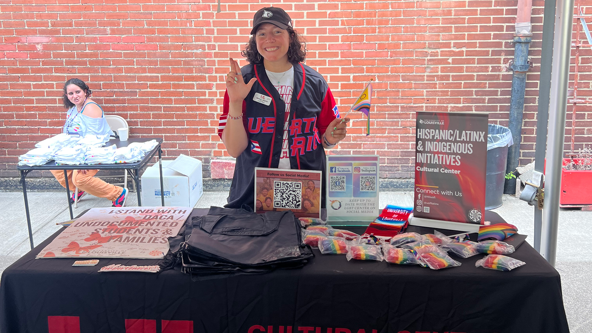 In her full-time role as head of Hispanic, Latinx and Indigenous initiatives at the University of Louisville Cultural Center, Negrón works to help students embrace their culture and foster a sense of belonging on campus.