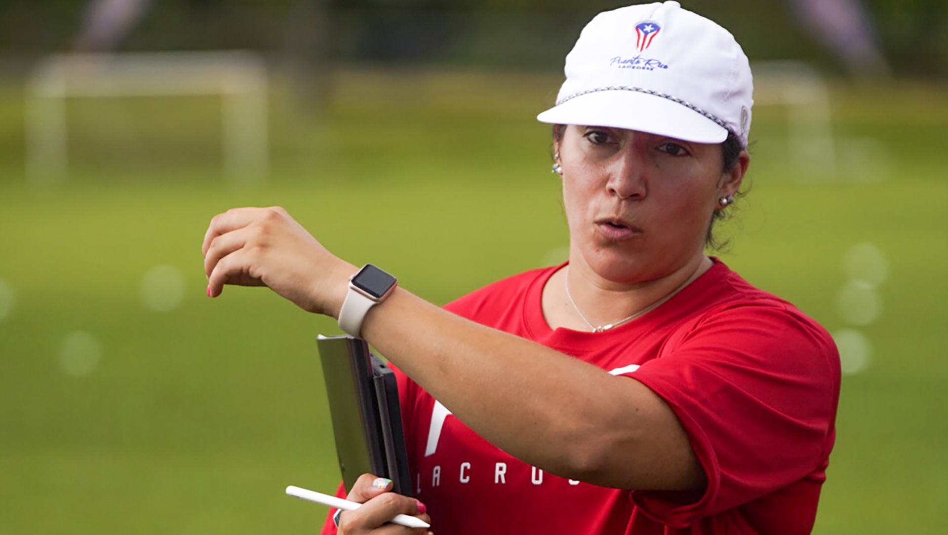 Negrón mentors players as young as 5, continuing her mission to expand access to the sport and inspire the next generation of athletes.