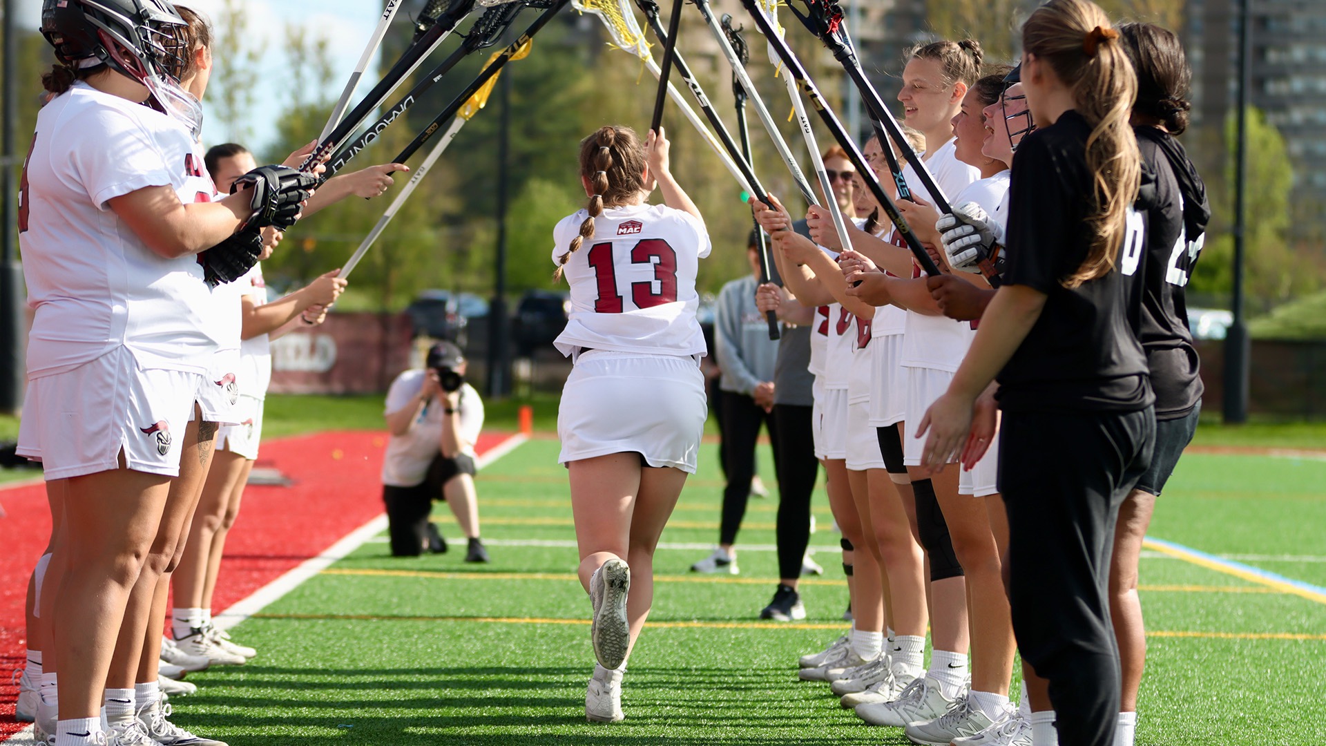 Arcadia’s triple threat: Morganne Dee, Division III 3-sport student-athlete