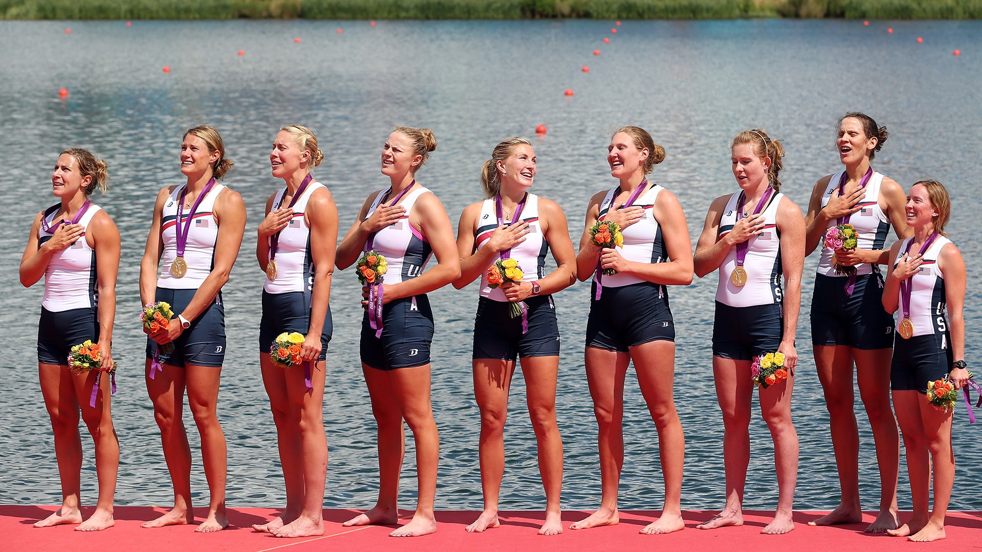 Musnicki started her college career planning to play basketball, but a chance encounter opened the door to rowing. At Ithaca, she won two Division III rowing championships en route to a historic international career.