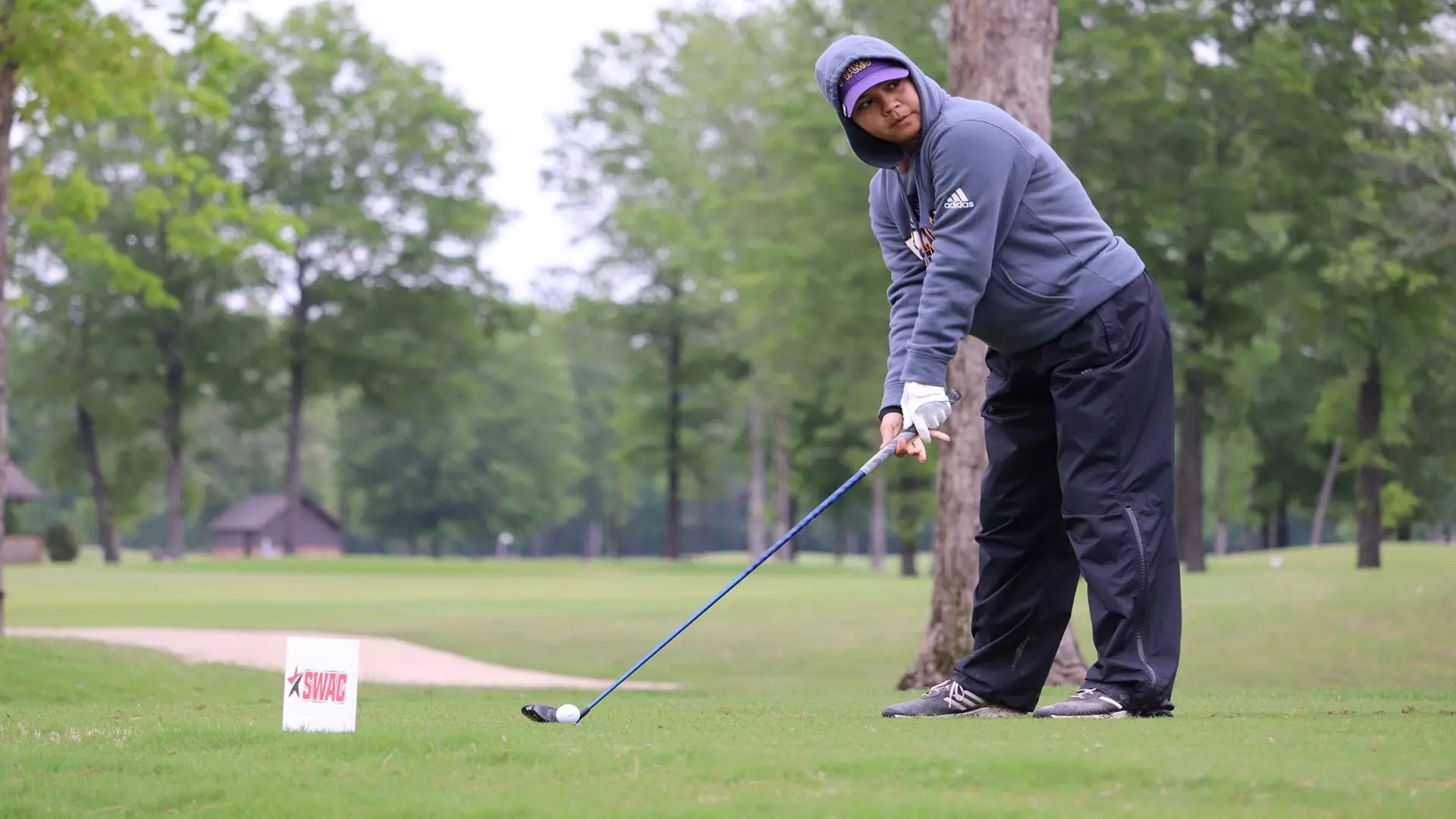 Taylor Harvey, a former Prairie View A&M and Delaware State golfer, is now an assistant PGA pro at Sun Country Golf House in Rio Rancho, New Mexico, aiming to inspire Indigenous youth. (Photo courtesy