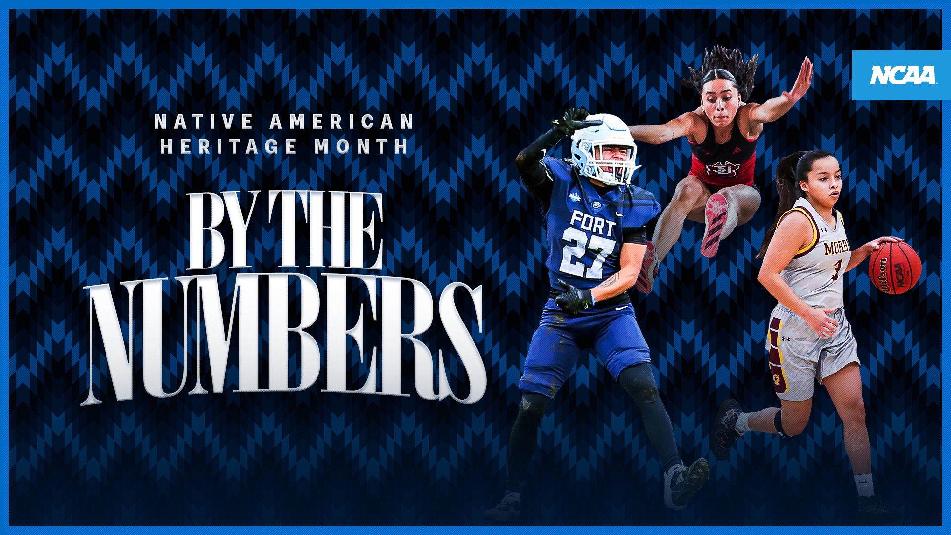 NCAA Native American student-athletes by the numbers, 2024-25