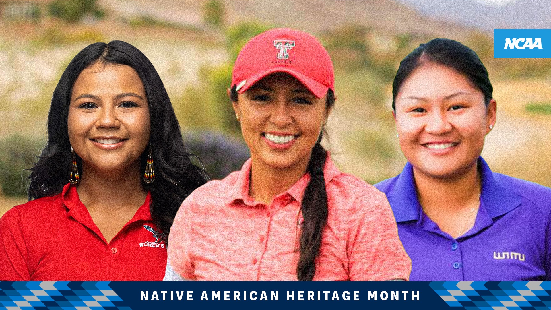 Former NCAA golf stars shine at Native American Open