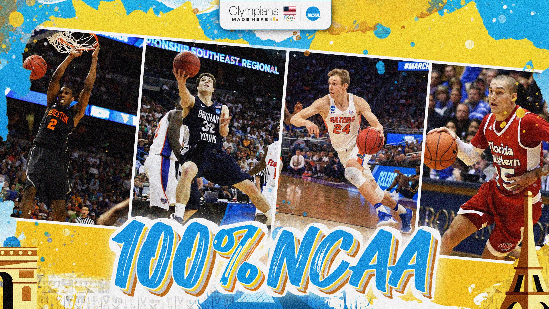 100% NCAA: Team USA men’s 3x3 basketball