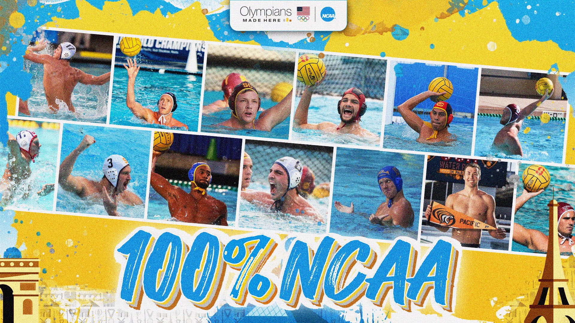 100% NCAA: U.S. men’s water polo boasts combined 10 NCAA championships, 36 All-America honors