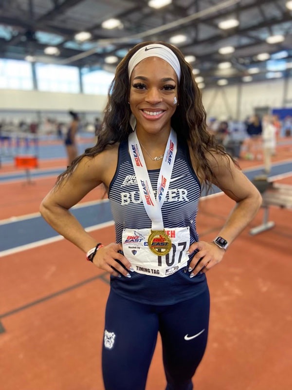 Injuries became a pivotal moment for Ezeh to discover her identity on and off the track.