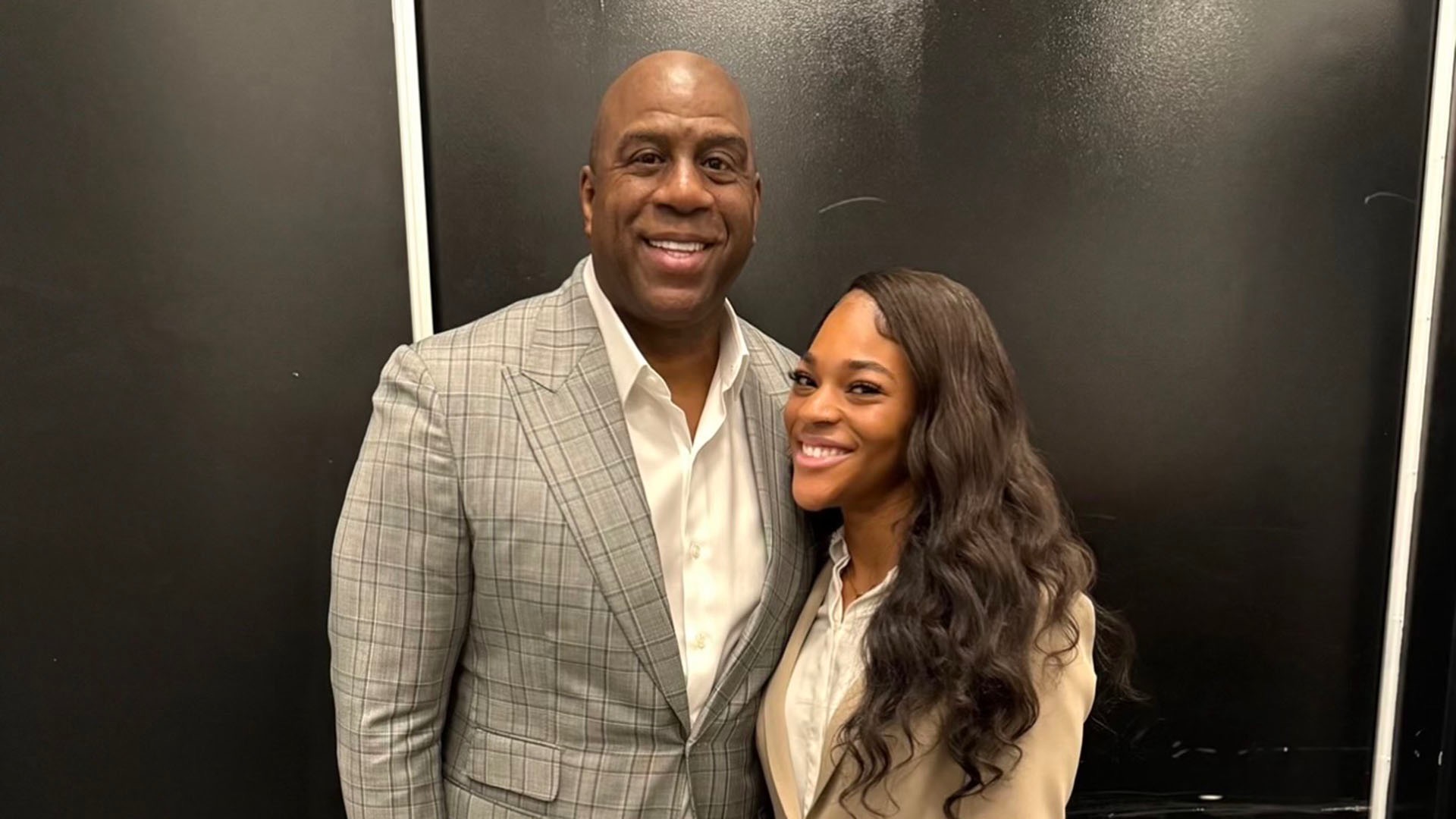 Ezeh now works as a social media and content manager for Magic Johnson Enterprises.