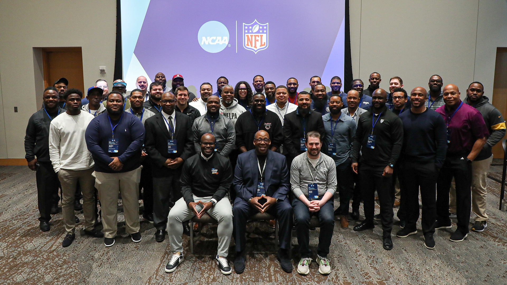 Beyond X’s and O’s: NCAA and NFL Coaches Academy developing coaching leaders