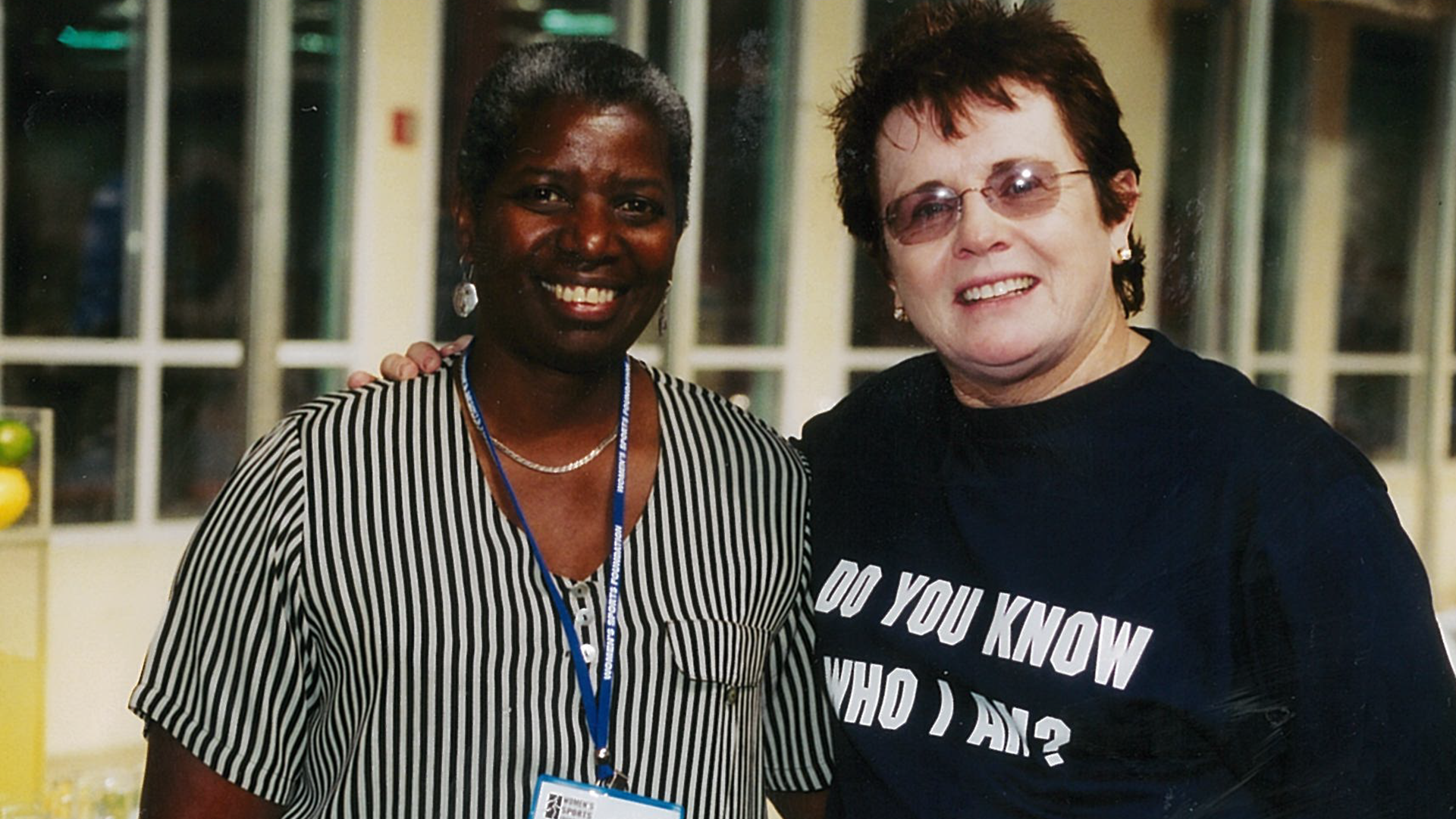 Nikki Franke Billie Jean King