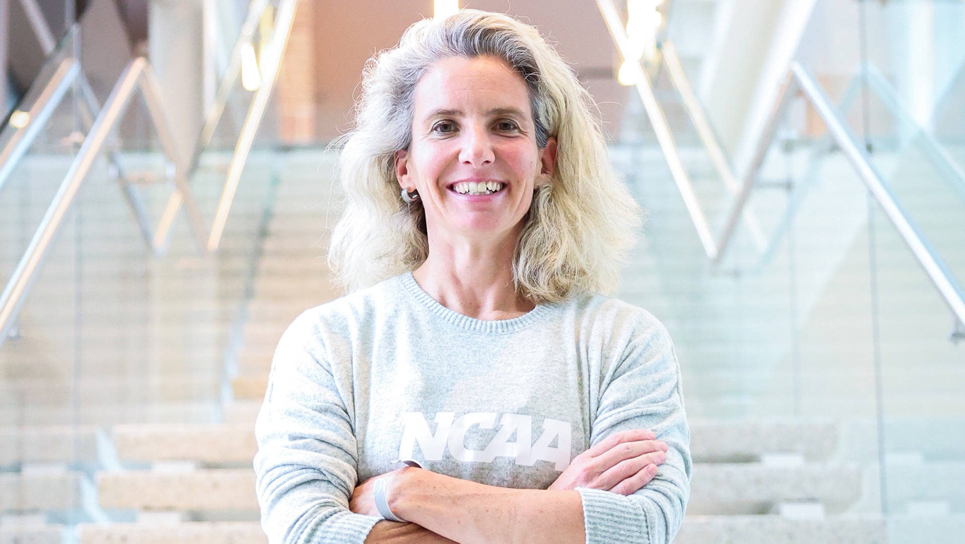 Former college rower Daniela Nachazelova leads gender equity movement in Czech Republic
