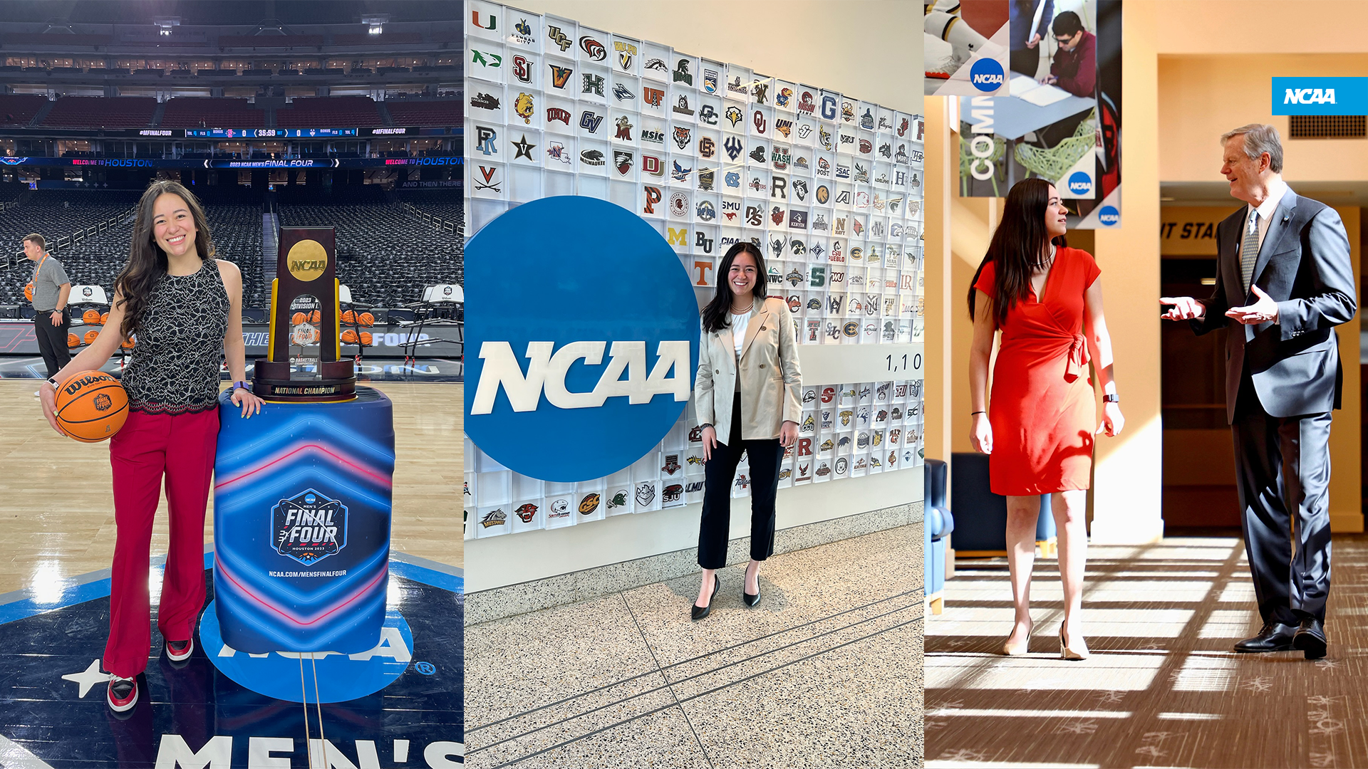 NCAA internship helped Natasha Reyes find her place in sports