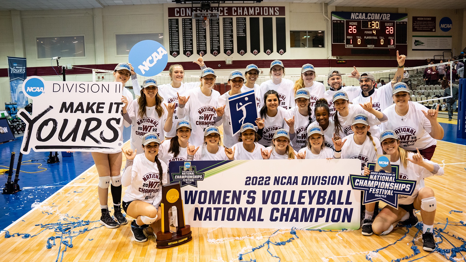 Success of West Texas A&M volleyball is rooted in community and family