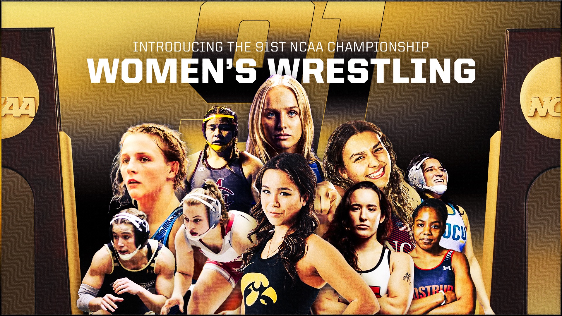NCAA adds women’s wrestling as 91st championship