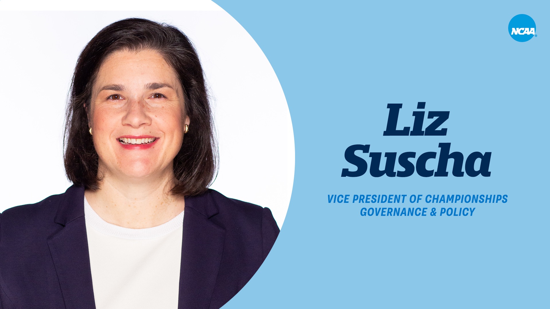 Liz Suscha named NCAA vice president of championships governance and policy