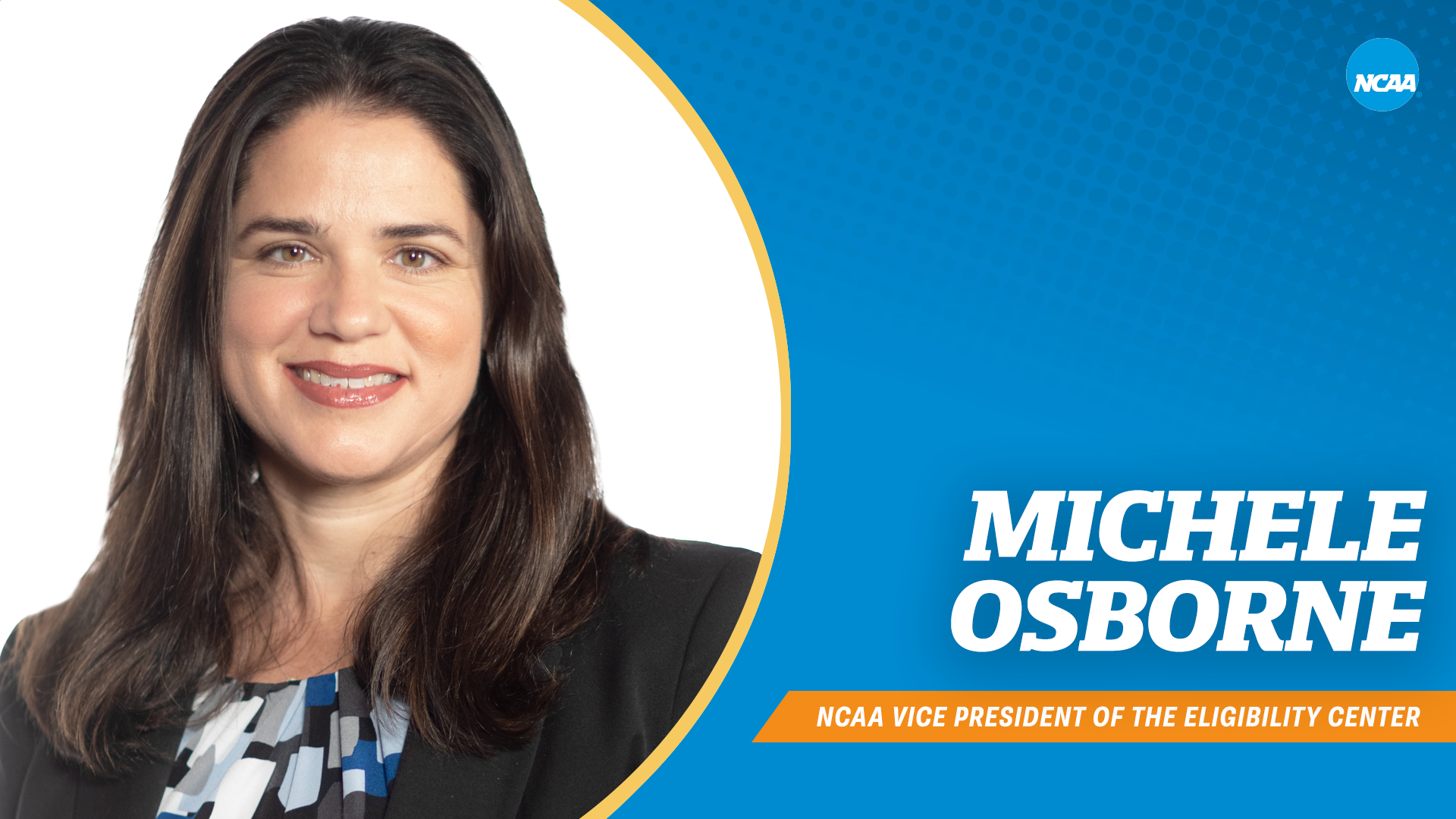 Michele Osborne named NCAA vice president of the Eligibility Center
