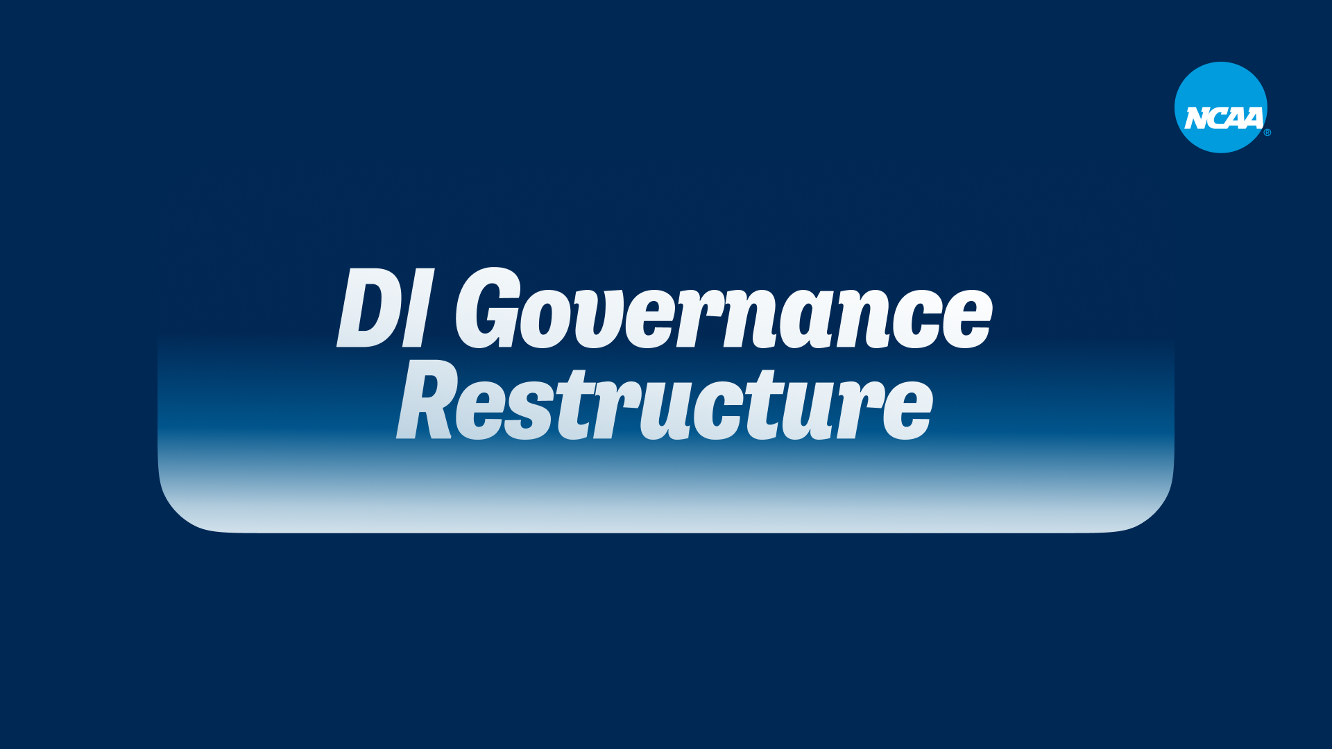 DI board eliminates several DI committees, increases student-athlete representation