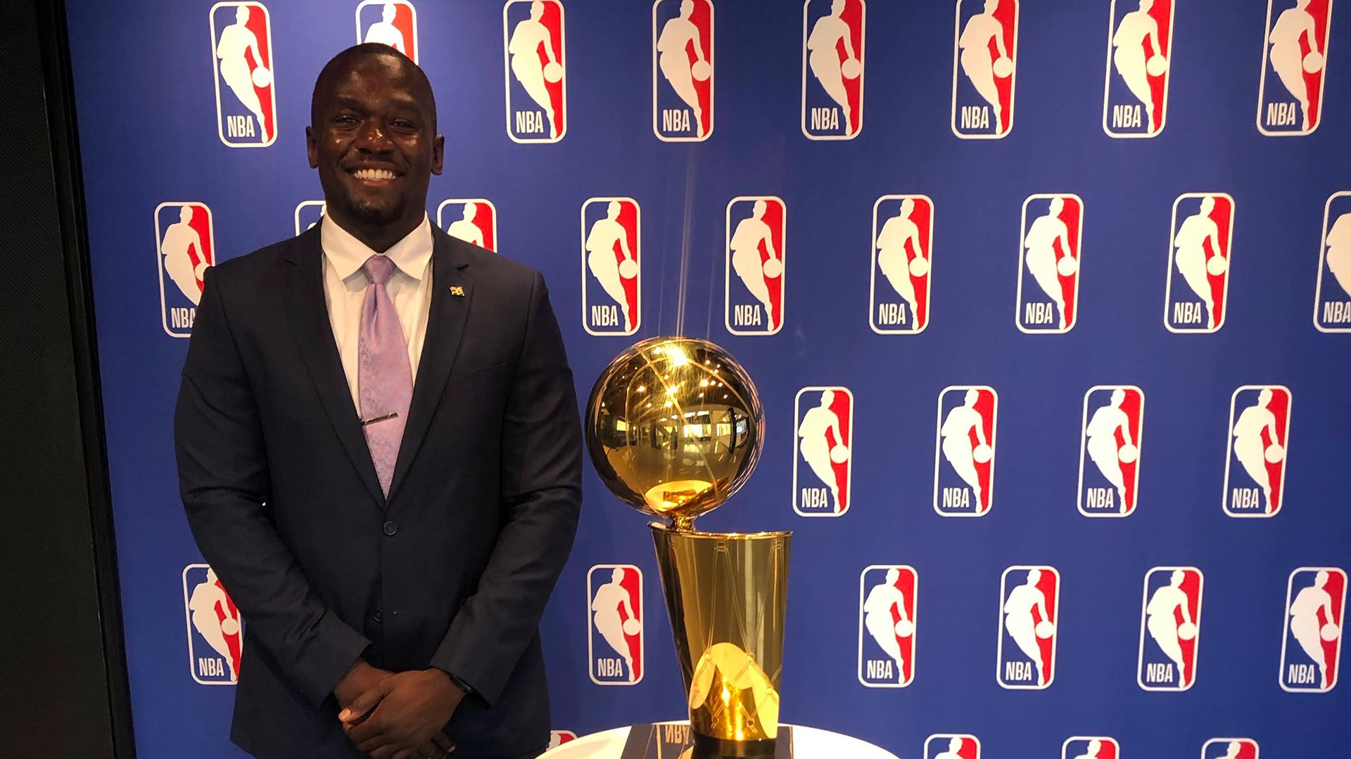 NCAA internship helped pave Nick Mutebi’s path to NBA