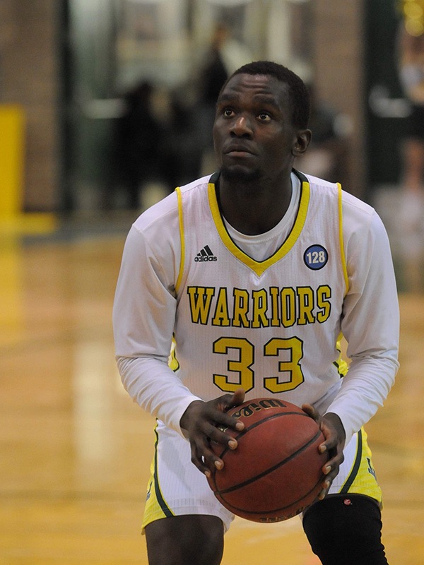 As a walk-on at Wayne State, Mutebi practiced leadership and hard work, preparing him for his career