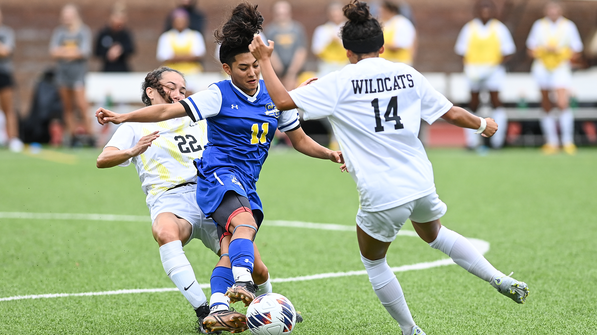 Darilyn Nieto, Salem's all-time leading women's soccer scorer, continues to break records while paving the way for the next generation of student-athletes.