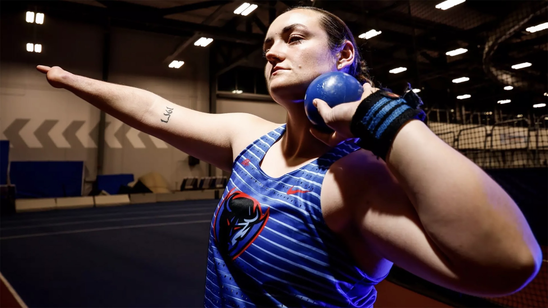 Malkamaki has been named as one of the Big East's two honorees for the 2024 NCAA Woman of the Year. (Photo courtesy of DePaul)