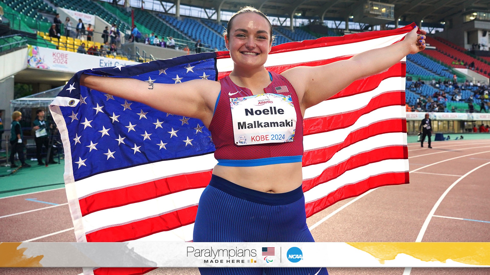 Former DePaul thrower Noelle Malkamaki finds identity in Paralympic shot put ring