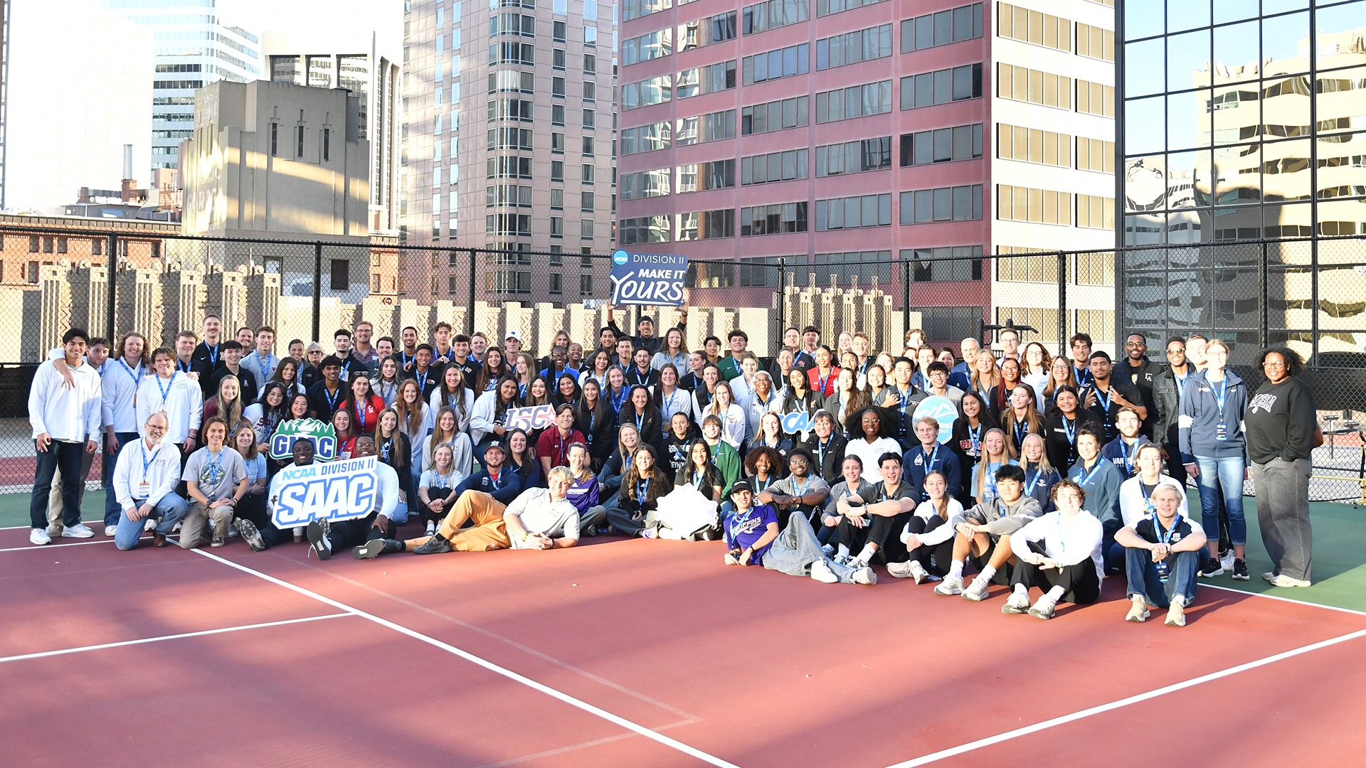 Creating connection and elevating belonging: DII Super Region Convention highlights student-athlete impact