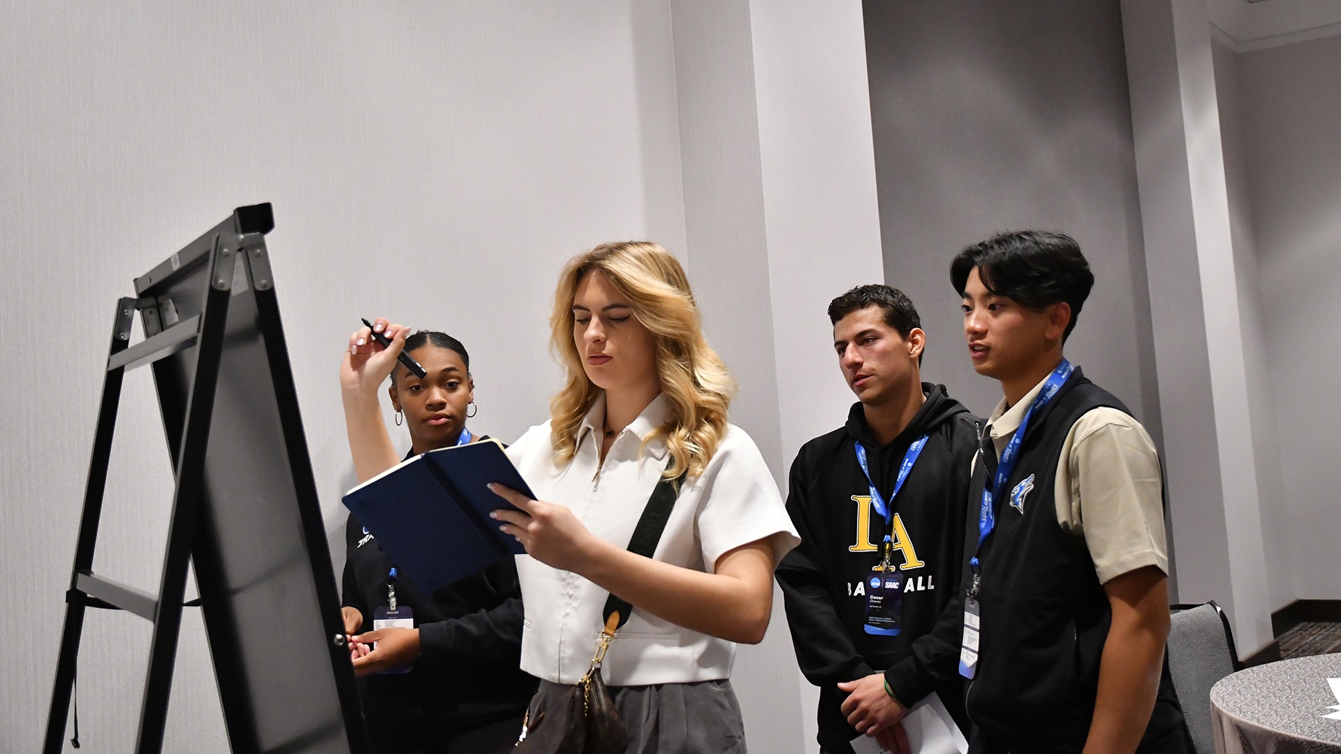 Throughout the Division II SAAC Super Region Convention, participants explored new ways of using their platform to support mental health, inclusion and a stronger sense of belonging on campus.