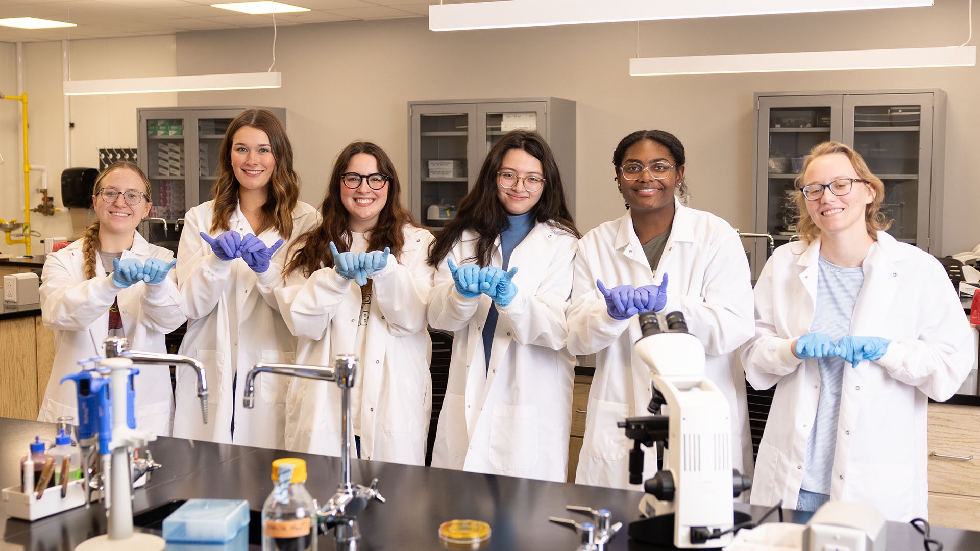 Rylie Spaulding studied biology at Oklahoma Baptist, with aspirations of becoming a physician for Native communities in Oklahoma. (Photos courtesy of Rylie Spaulding)