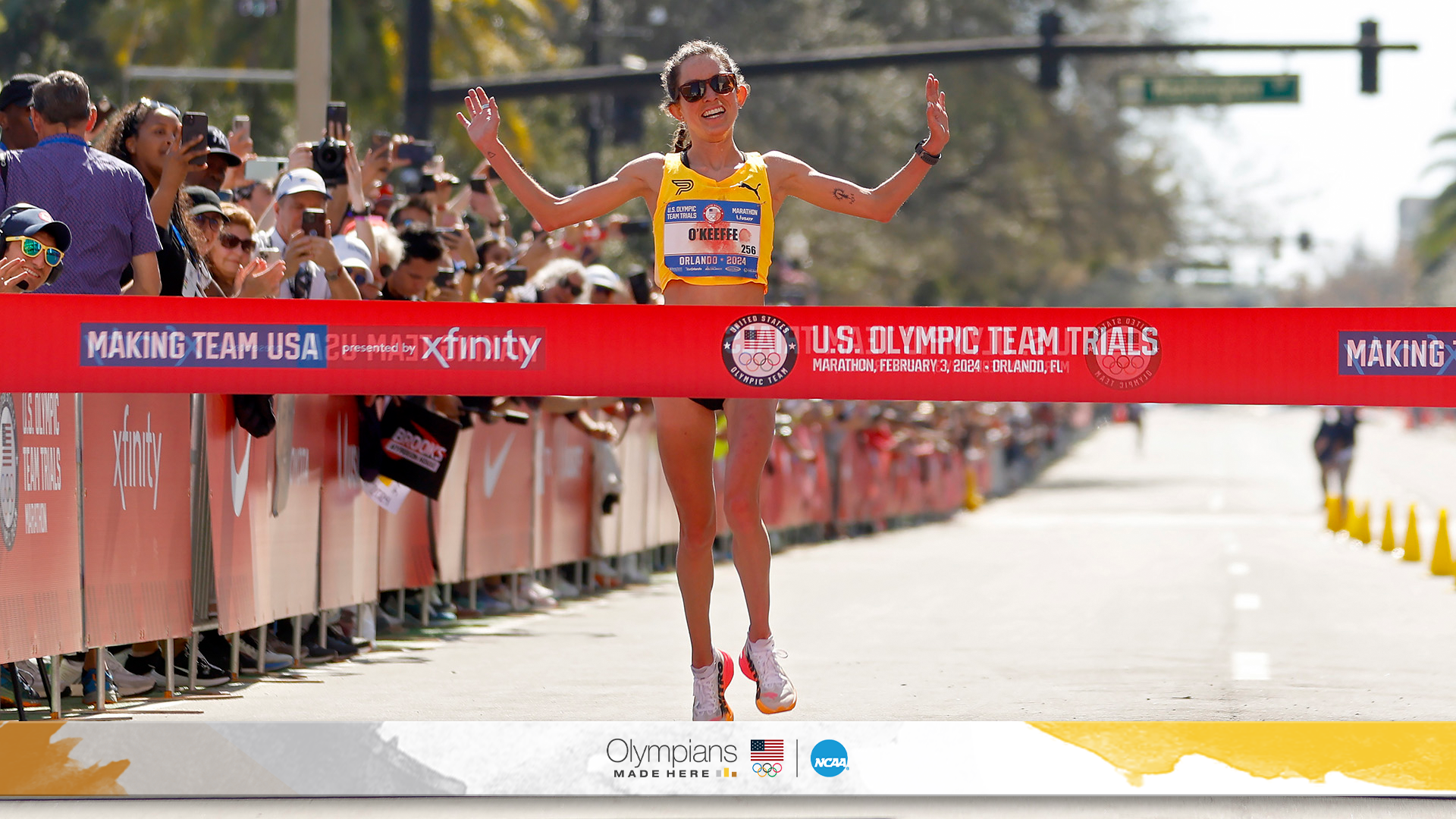 Olympian Fiona O’Keeffe’s journey to unlocking her potential