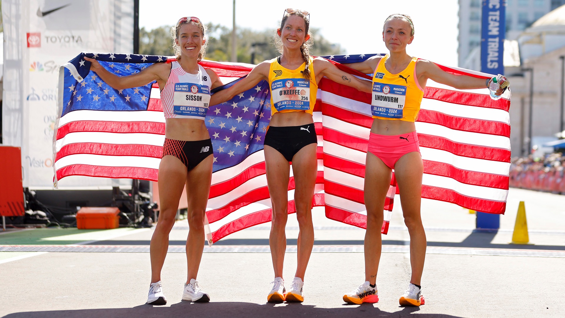 O'Keeffe qualified alongside Emily Sisson, the American record holder in the marathon, and Dakotah Lindwurm.