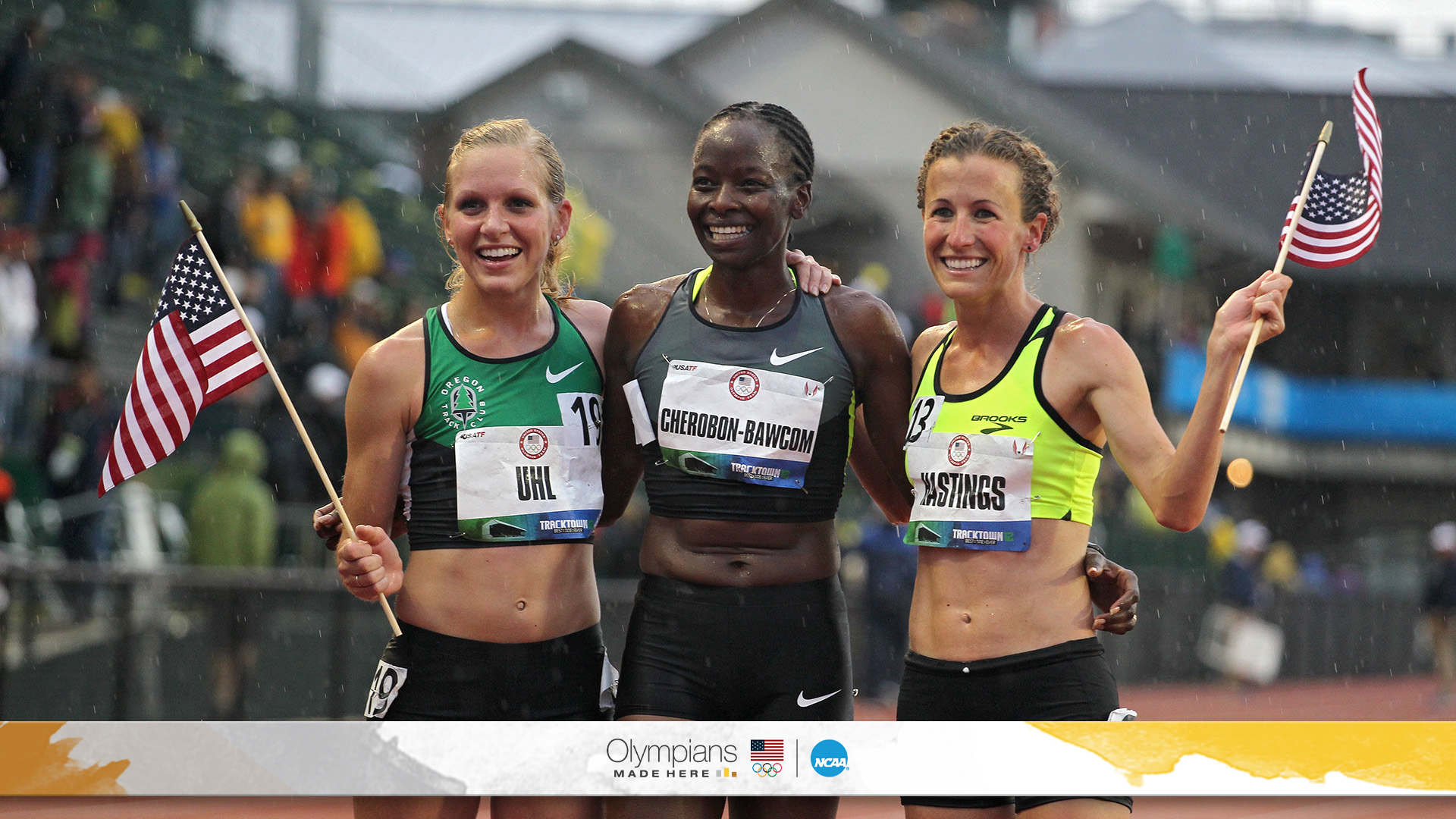 How the stars aligned for Olympian Janet Cherobon-Bawcom