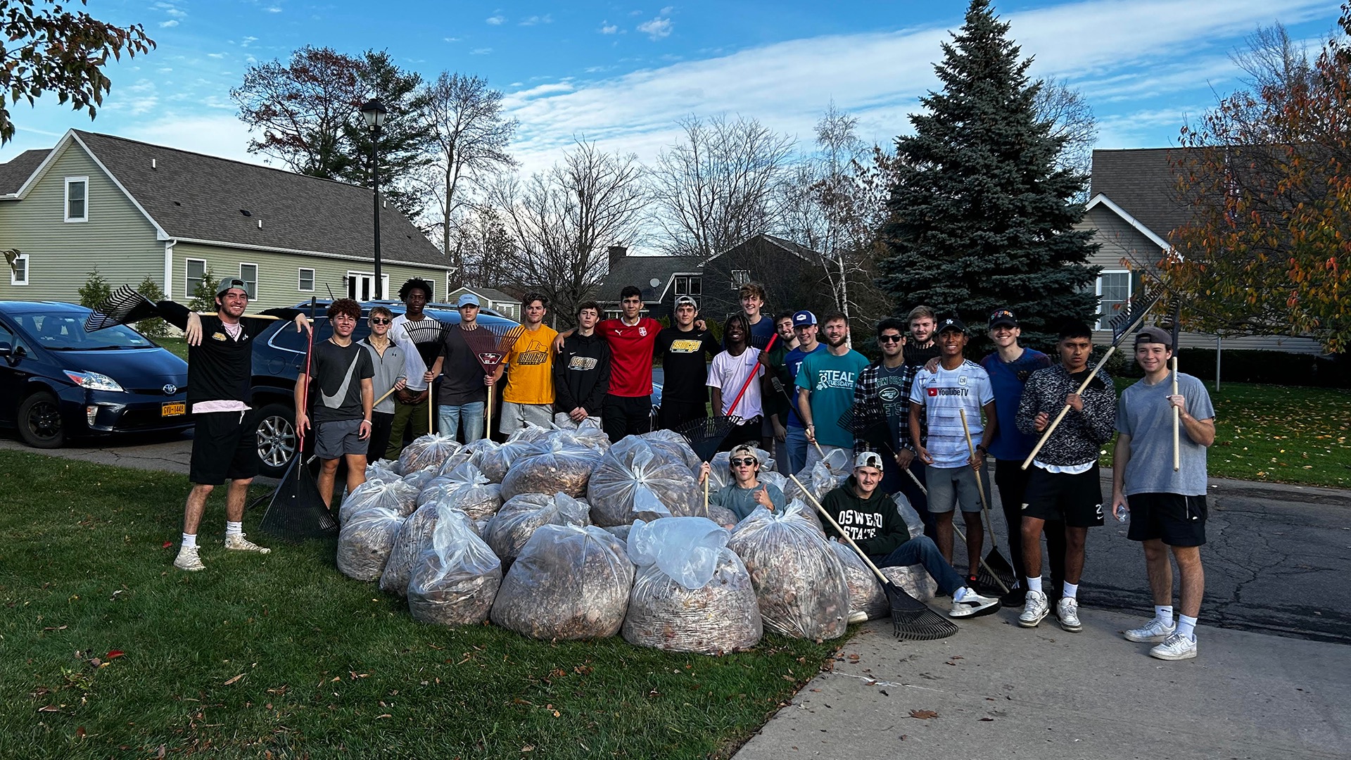 Miami, Georgian Court and Oswego State win NCAA community service award