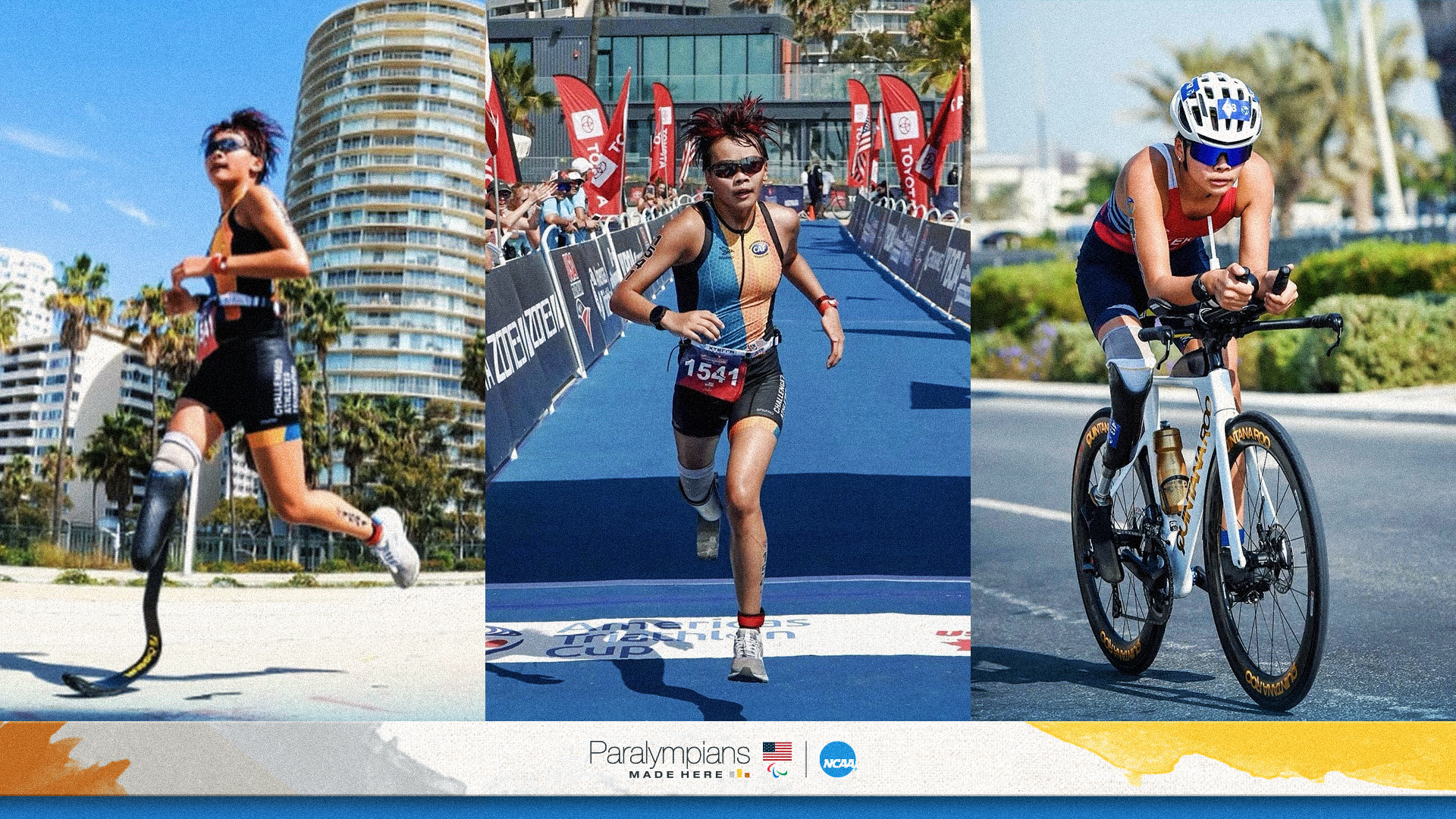 Incoming Maverick triathlete to compete for Team USA at Paris Paralympics