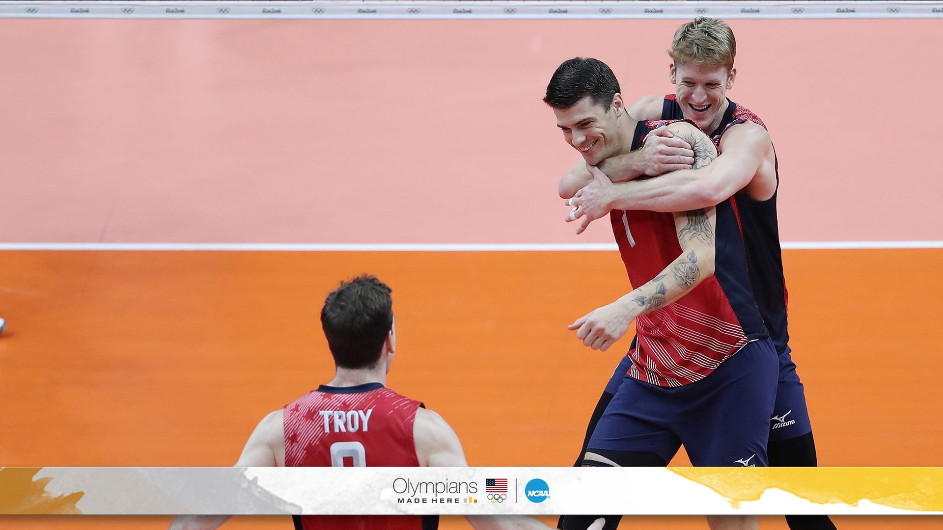 From Penn State to Team USA: Matt Anderson and Maxwell Holt ride volleyball bond to bronze medal match