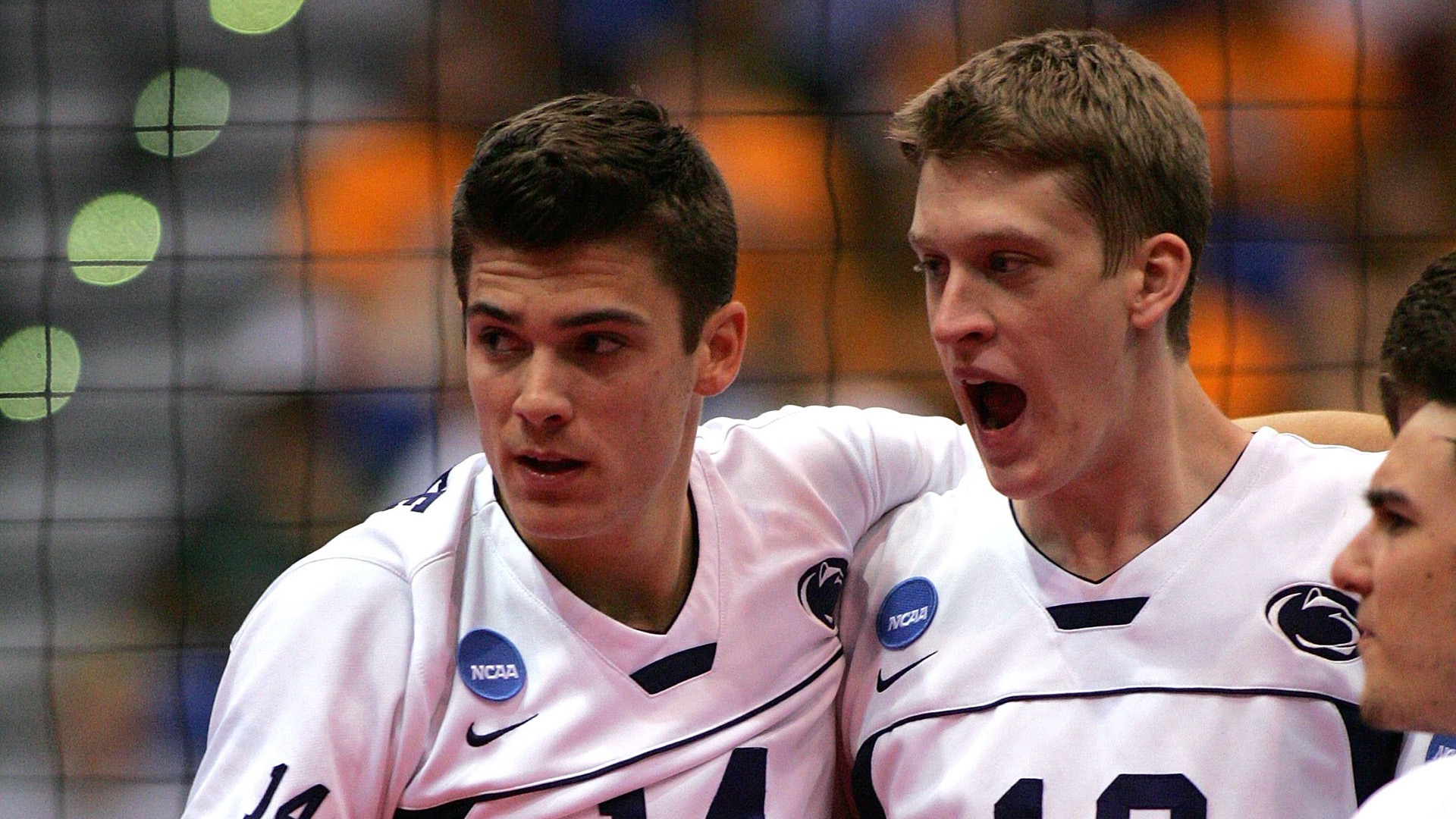 Anderson and Holt helped lead Penn State to an NCAA title in 2008.
