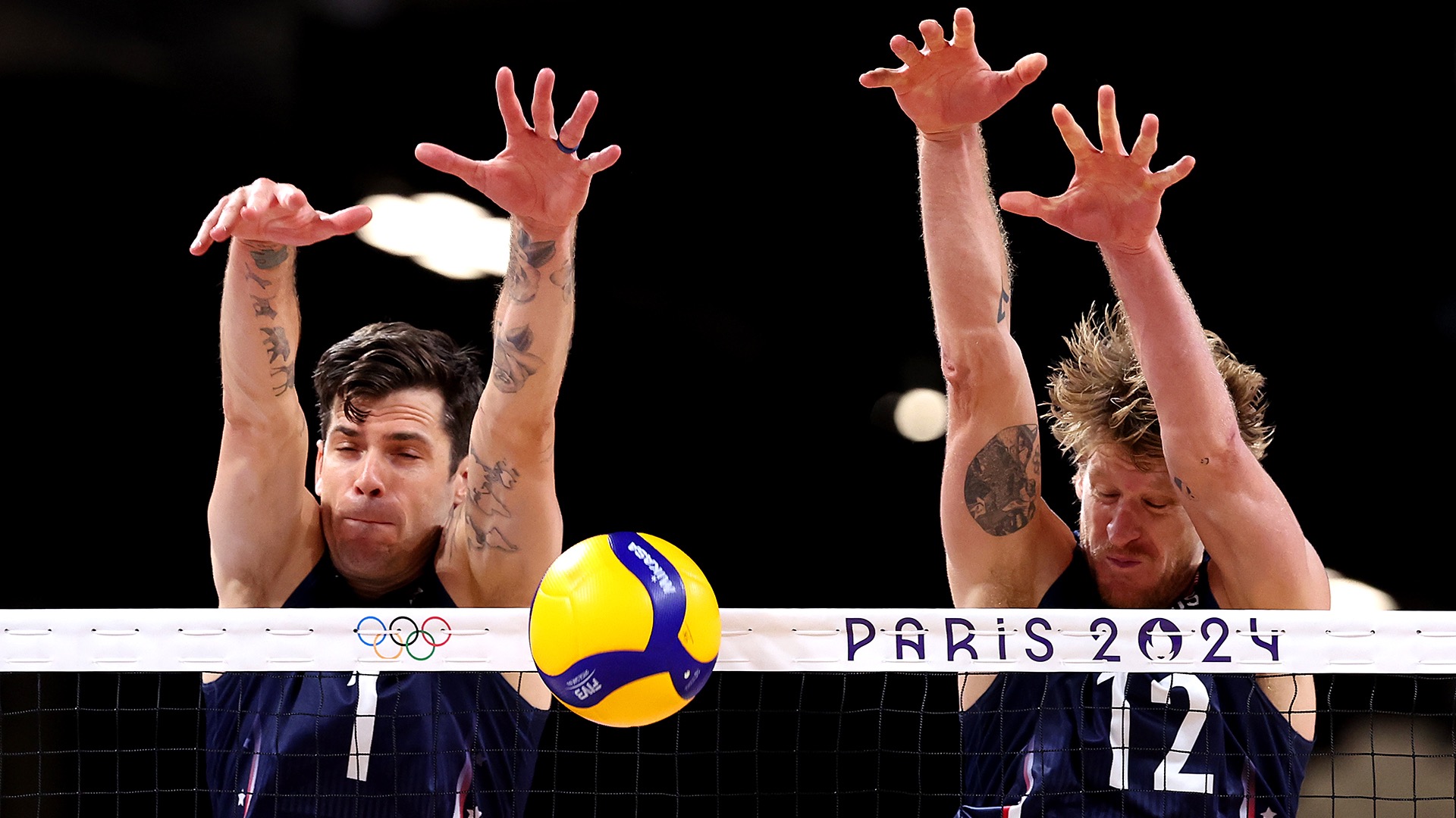 Anderson and Holt will look to capture their second Olympic bronze medal together as they face Italy on Friday at the Paris Olympics.