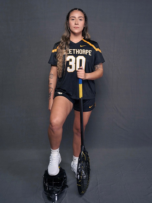 From first-generation college graduate to the Colombian national team, Division III lacrosse goalie Tori Perez redefines what's possible for herself and for others. (Photos courtesy of Tori Perez)