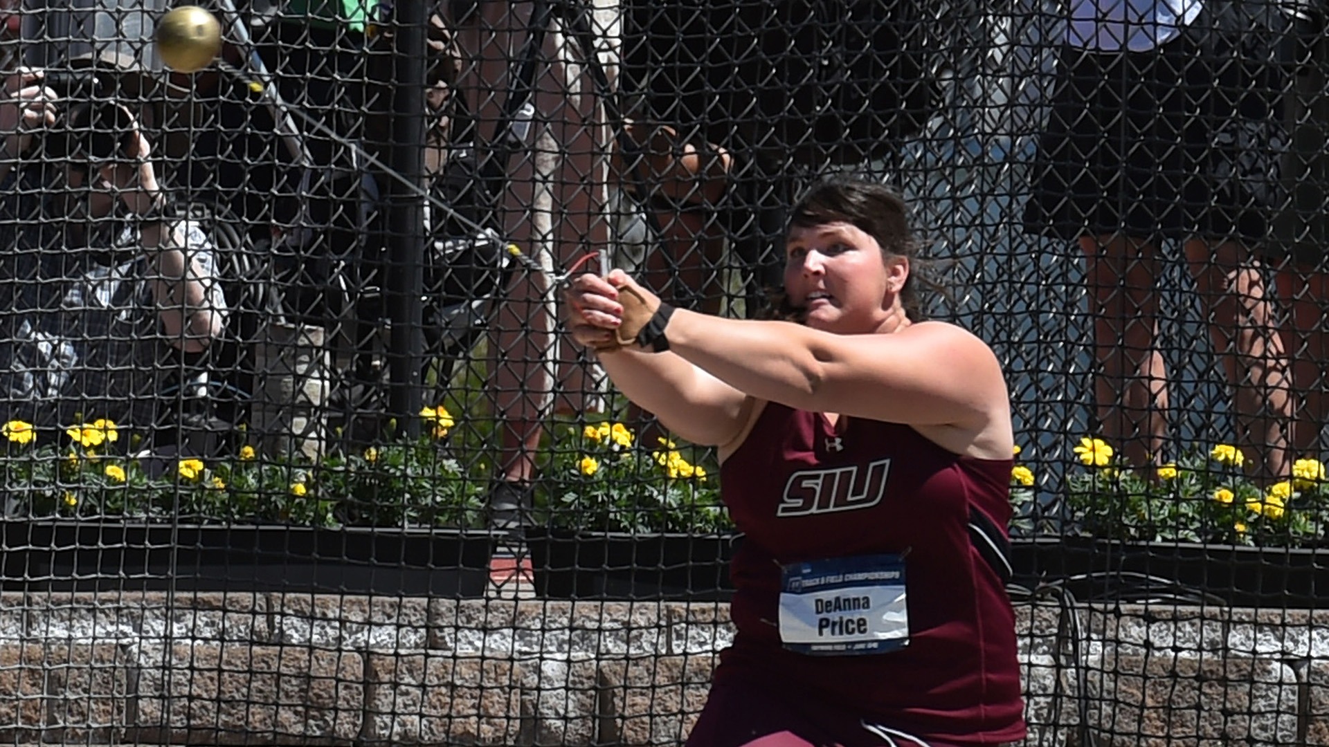 Price credits her time at Southern Illinois and her mentors for shaping her path to Olympic success. (Steve Dykes / NCAA Photos)
