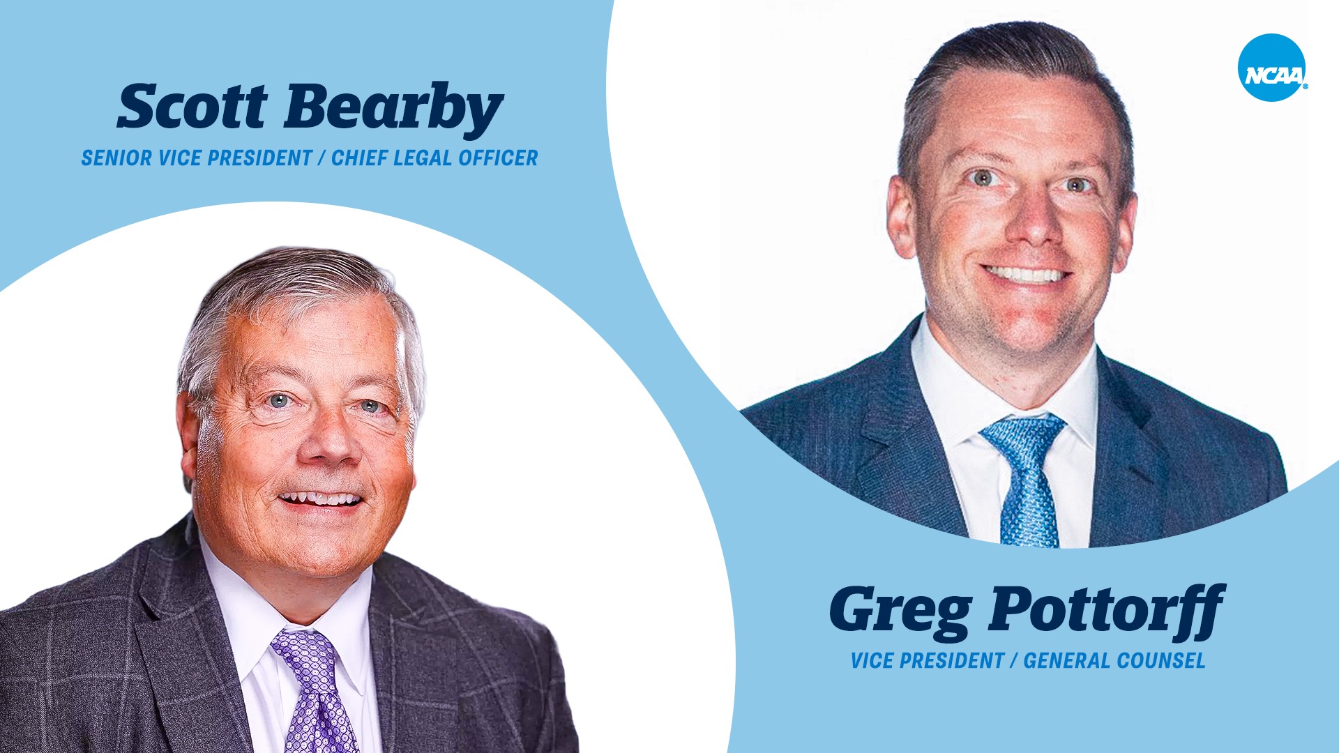 Scott Bearby assumes role of chief legal officer; Greg Pottorff promoted to vice president and general counsel