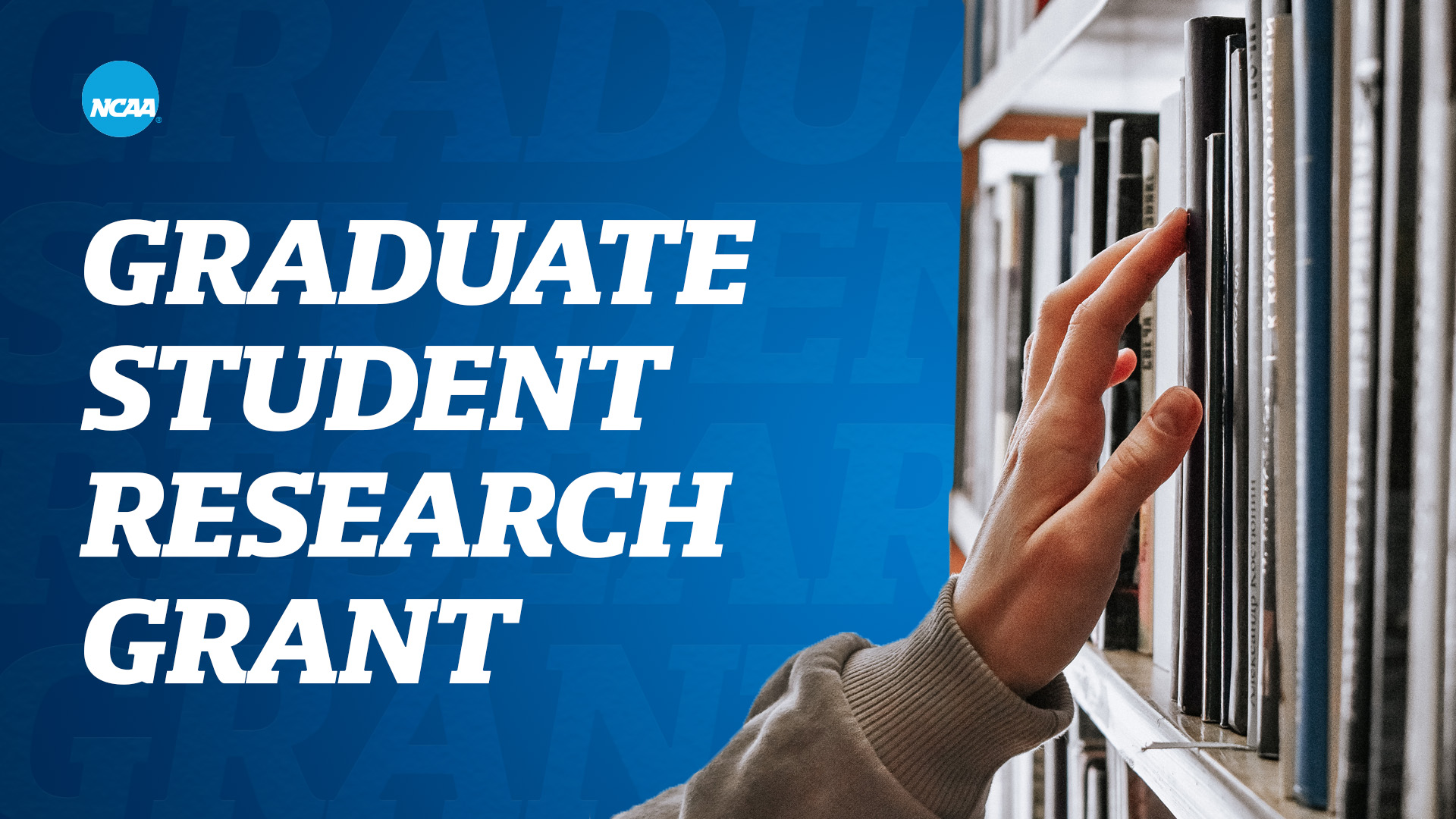5 graduate students awarded NCAA research grants