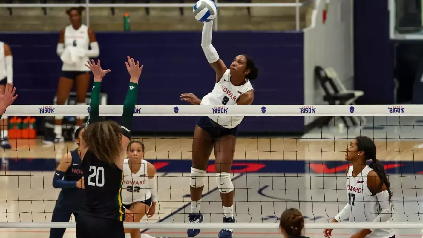 Rya McKinnon Howard University VB 2