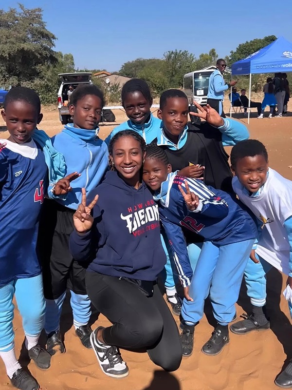 Rya McKinnon Howard University VB 23