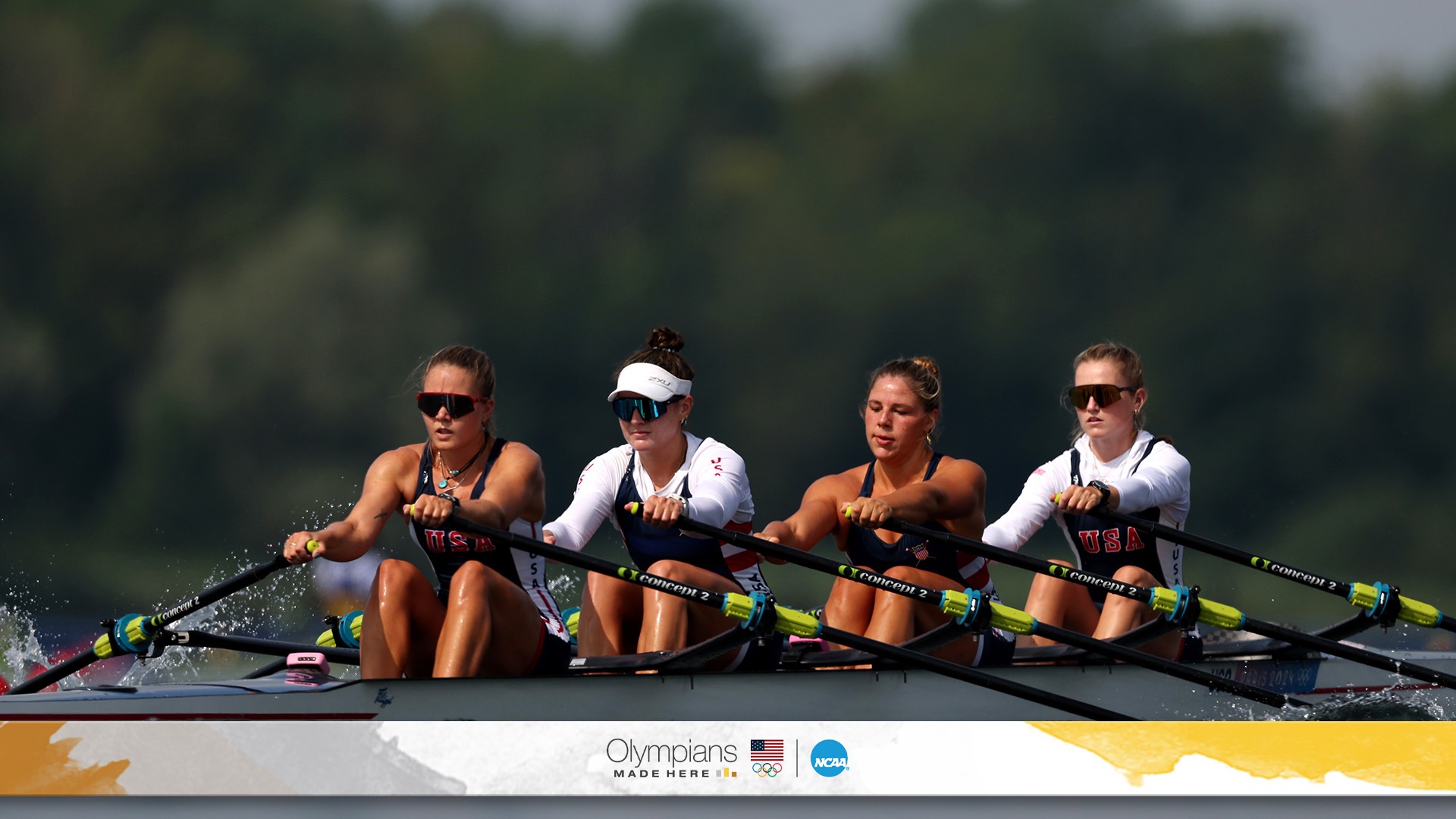 From Wisconsin to Paris: Joyce and O’Connor’s bond paves Olympic path