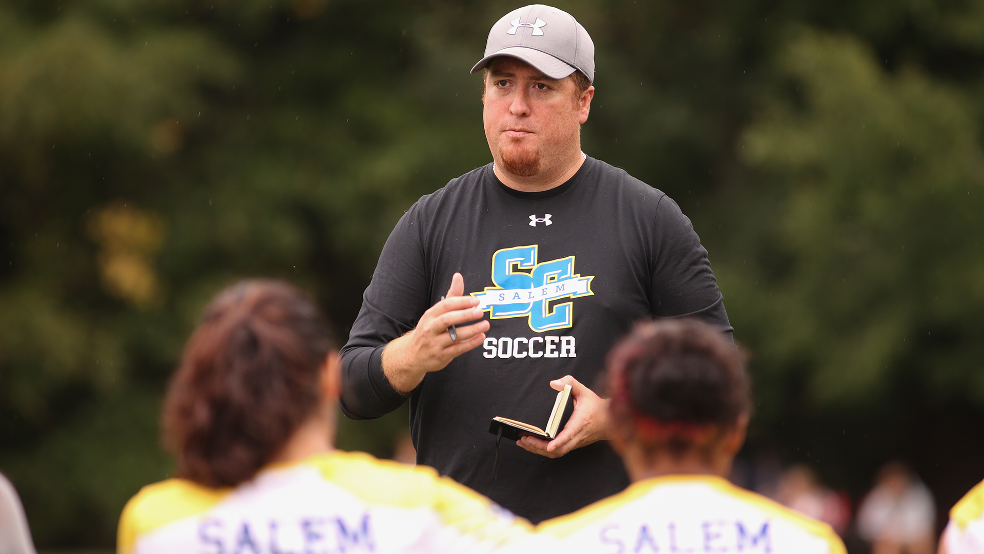 Robin Ramirez, head of Salem's women's soccer team and a Salvadoran American, plays a pivotal role in guiding first-generation athletes both on and off the field.