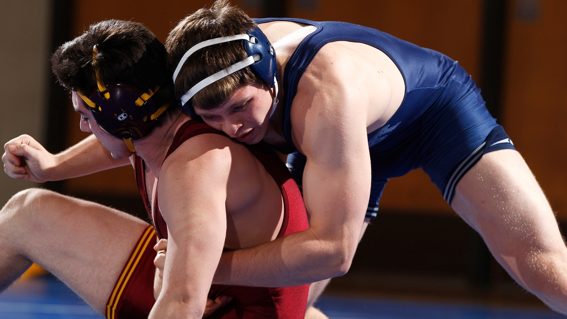 Rau will compete at the Paris Olympics on Tuesday. (Photo courtesy of USA Wrestling)