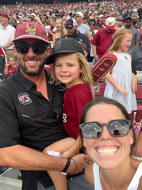 Brittiny (Rhoades) Traynor - South Carolina Women's Soccer
